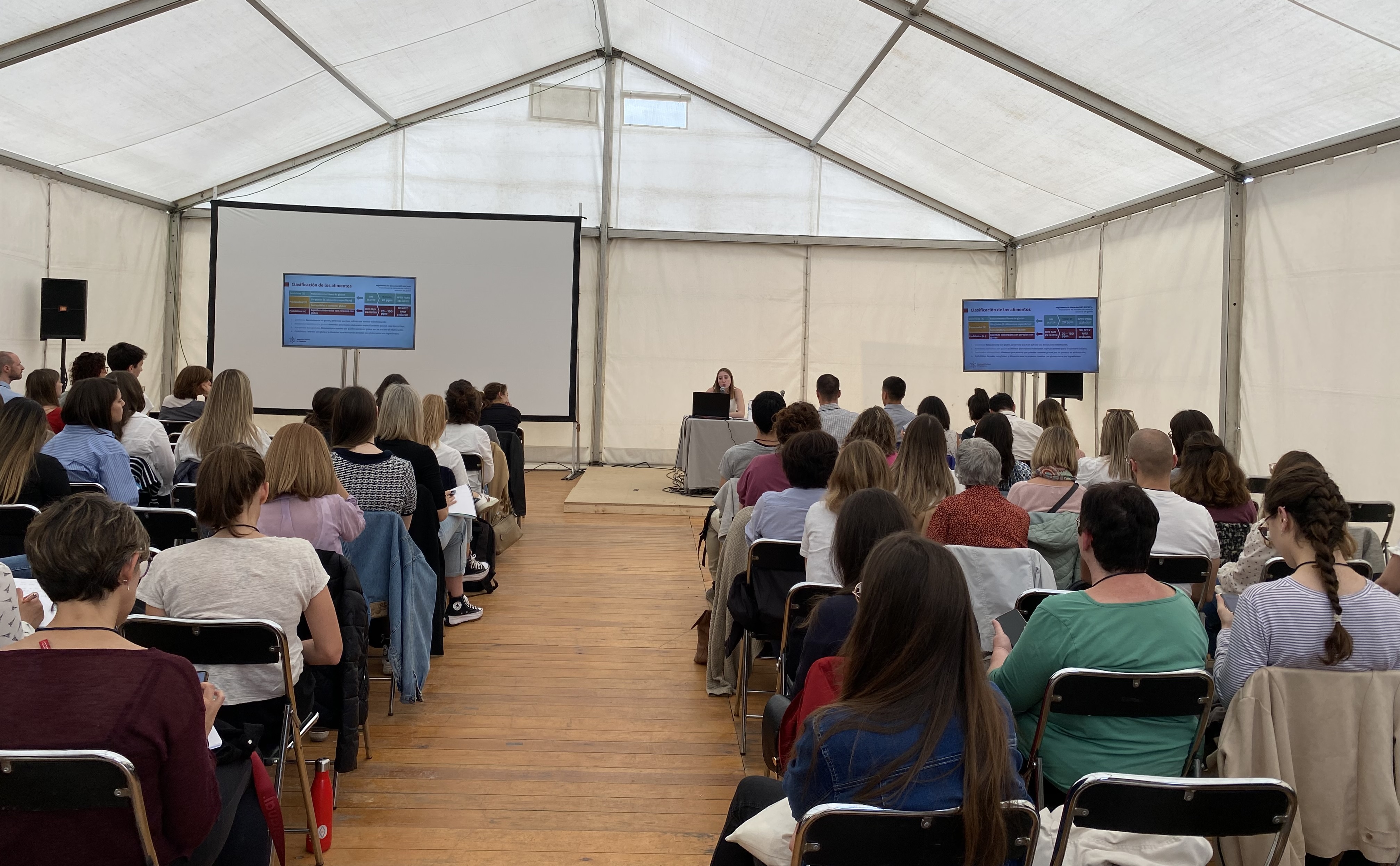 Un centenar d’assistents a la Jornada formativa per a Professionals Sanitaris 2023