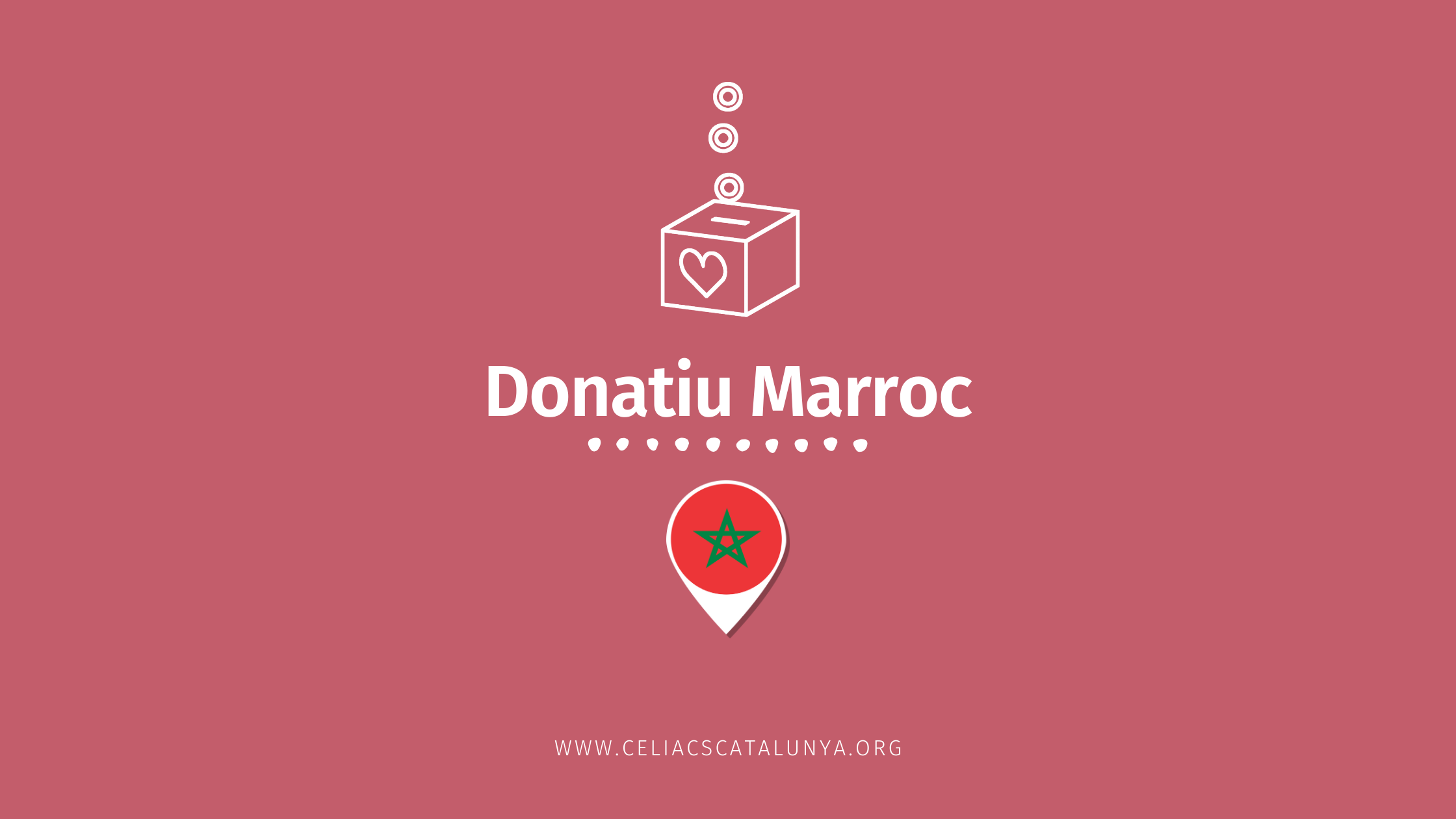 Recaudamos fondos para los celíacos afectados por el terremoto en Marruecos