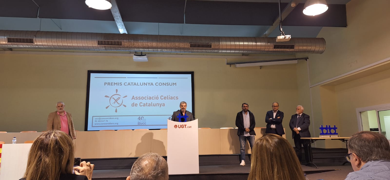 Recibimos el "Premi Catalunya Consum" 