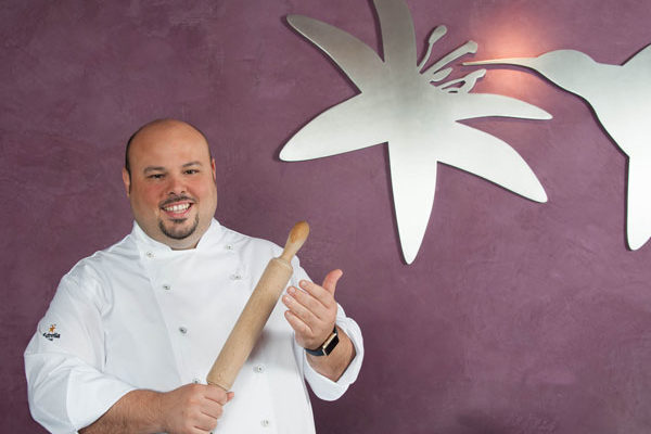 El chef Jordi Esteve es el primer abanderado del proyecto restauración de la Asociación 