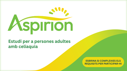 ASPIRION: Estudio para personas adultas con celiaquía