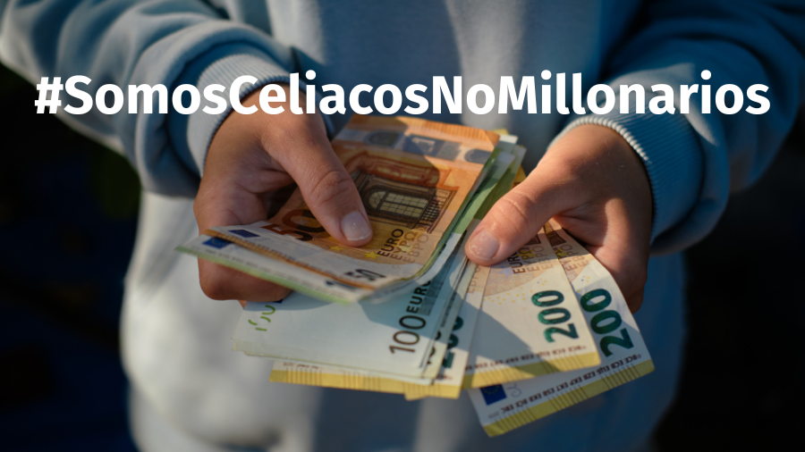 FACE, ACM, ACECALE  y l&rsquo;Associaci&oacute; Cel&iacute;acs de Catalunya solicitan el desbloqueo de la iniciativa para crear un Registro Estatal de personas celiacas y una ayuda econ&oacute;mica directa de 600 euros