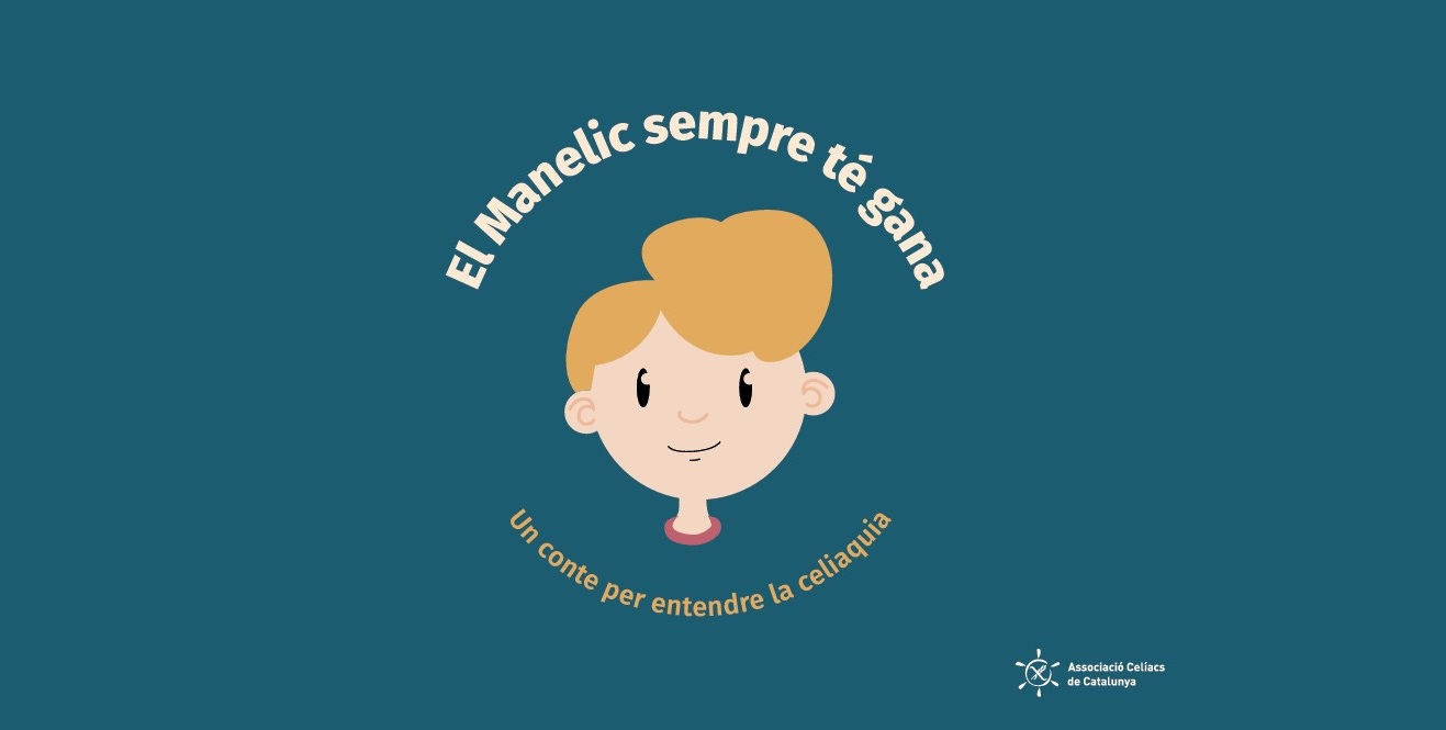 Enviamos &ldquo;En Manelic sempre t&eacute; gana. Un conte per entendre la celiaquia&rdquo; a todas las  Bibliotecas de la Generalitat de Catalunya