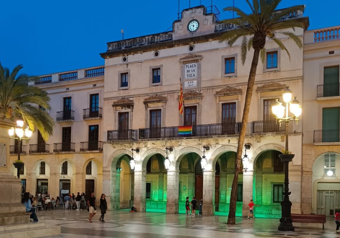 49 ayuntamientos catalanes iluminan edificios emblem&aacute;ticos por el D&iacute;a Internacional de la Celiaqu&iacute;a